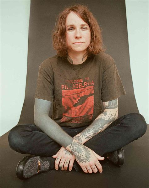 Friday evening at the end of March, the artist soon to be formerly known as Tommy Gabel is. . Laura jane grace twitter